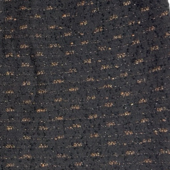 St. John Knit Metallic Skirt - Picture 2 of 7